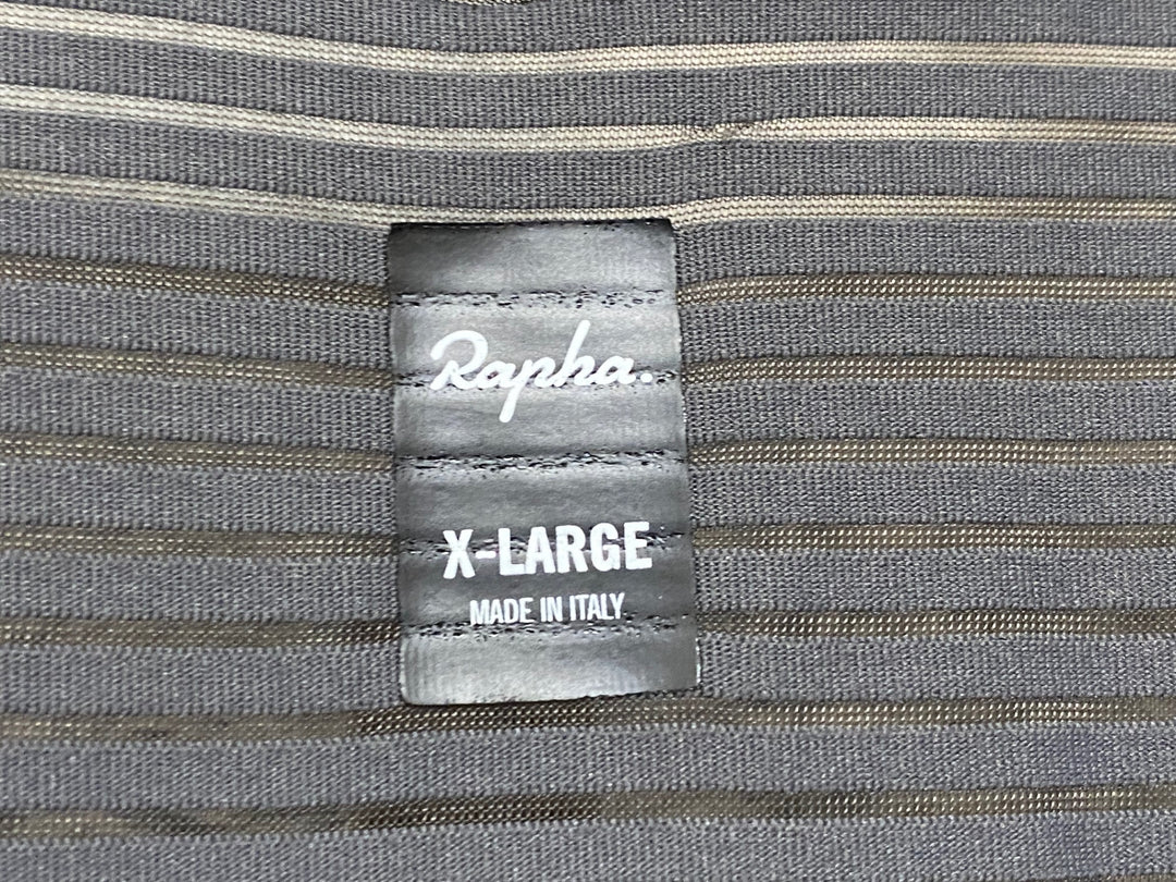 JQ792 ラファ Rapha BREVET CARGO BIB SHORTS ビブショーツ 黒 XL