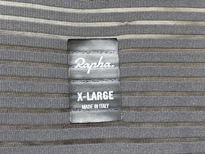 JQ792 ラファ Rapha BREVET CARGO BIB SHORTS ビブショーツ 黒 XL