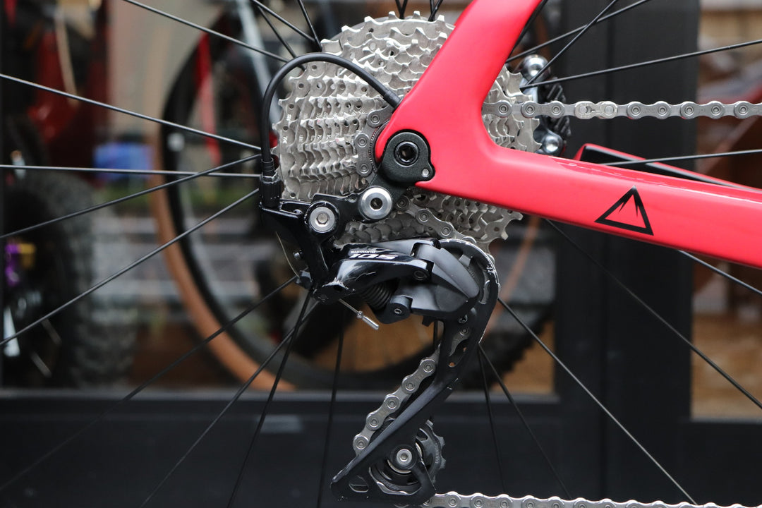 フジ FUJI トランソニック TRANSONIC 2.5 DISC 2022モデル 52サイズ シマノ 105 R7020 11S カーボン ロードバイク 【東京南麻布店】