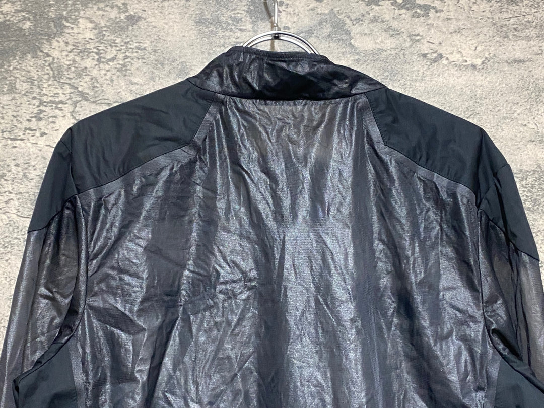 KN162 イザドア Isadore 長袖 ウィンドブレーカー 黒 XL