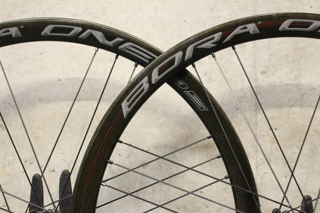 カンパニョーロ CAMPAGNOLO ボーラ ワン ディスク BORA ONE 35 DB カーボン クリンチャー ホイールセット カンパ11/12S 【福岡店】