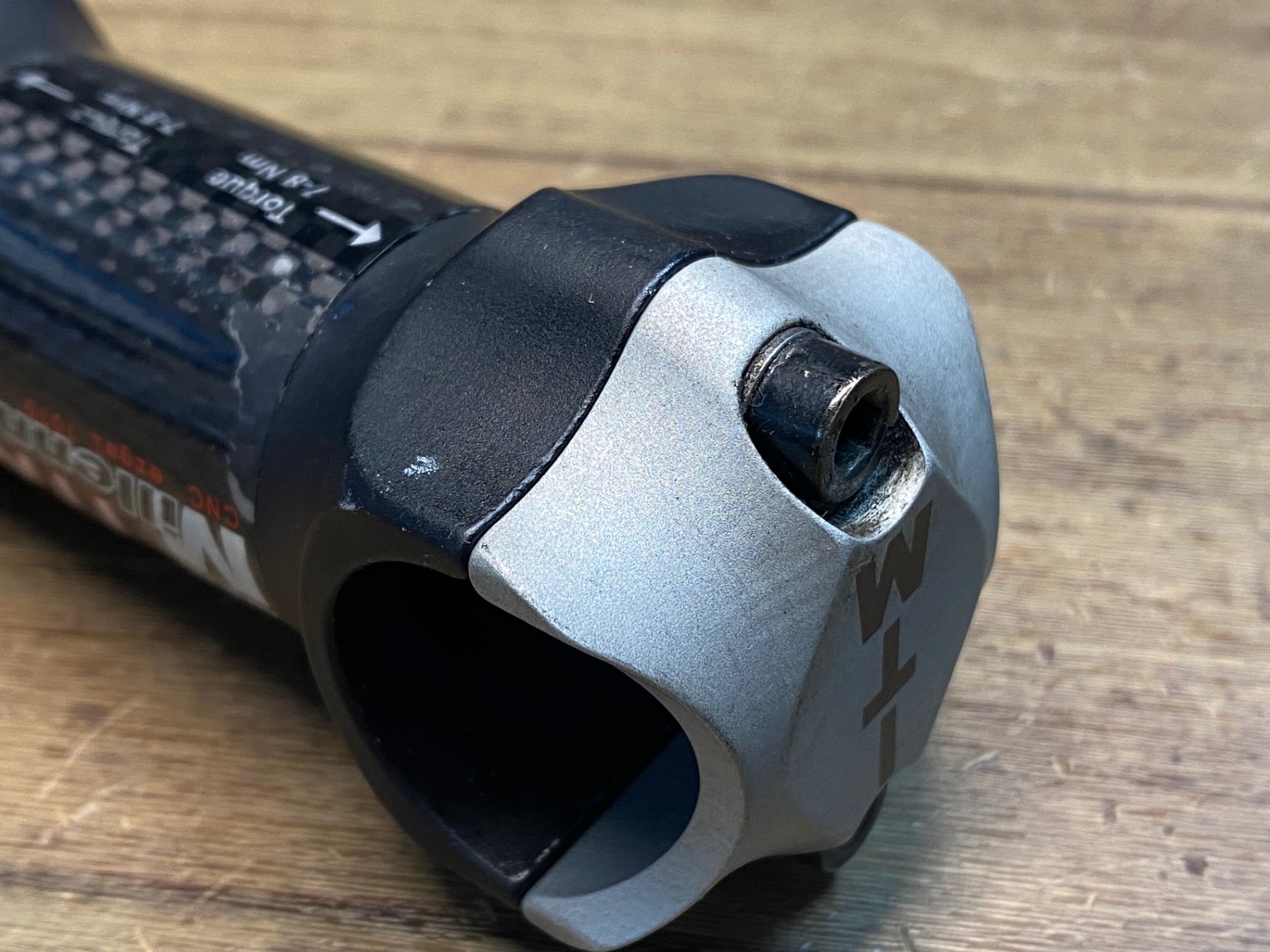 JM903 ITM ミレニアム Millennium super over アルミ カーボン ステム