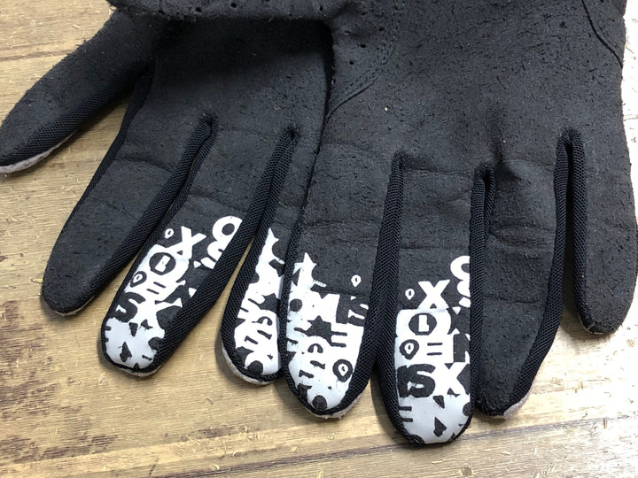 KM553 SIXSIXONE 長指 グローブ グレー 黒 ※サイズ不明