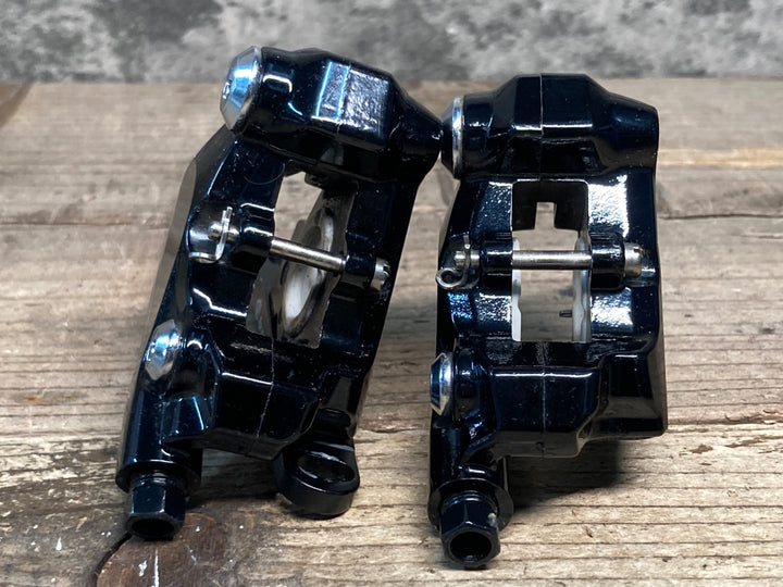 JH929 シマノ SHIMANO BR-RS505 ディスクブレーキキャリパー 前後セット