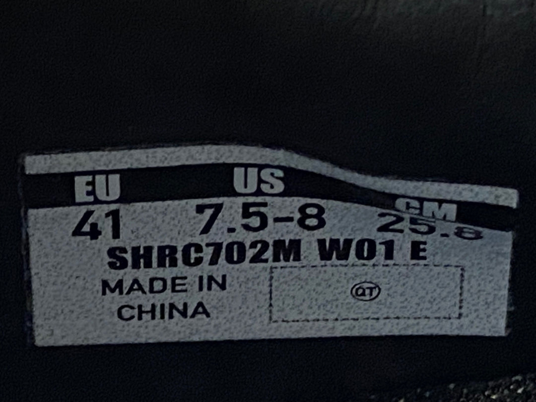 JP133 シマノ SHIMANO RC7 SHRC703M WIDE ビンディングシューズ 3穴 BOA 白 EU41