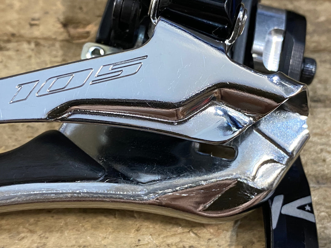 JK900 シマノ SHIMANO 105 FD-R7000 フロントディレイラー 直付 2s ※キャップ欠品