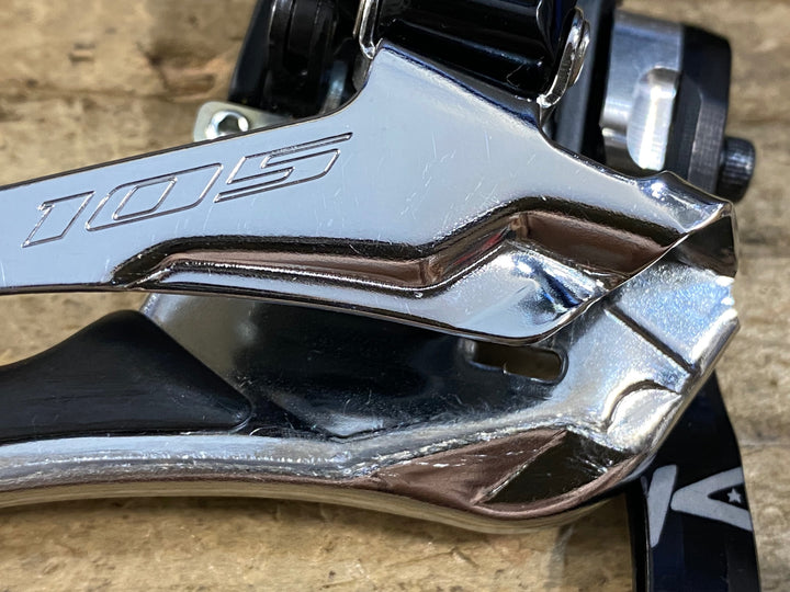 JK900 シマノ SHIMANO 105 FD-R7000 フロントディレイラー 直付 2s ※キャップ欠品