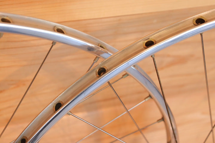 カンパニョーロ CAMPAGNOLO ラムダ ストラーダ LAMBDA STRADA リム 手組 アルミ チューブラー ホイールセット ボスフリー 【千葉店】