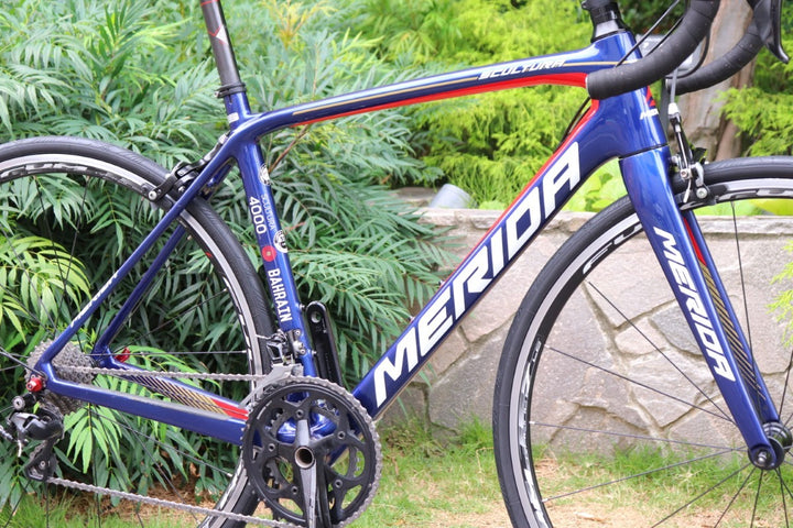 メリダ MERIDA スクルトゥーラ SCULTURA 4000 2018年50サイズ シマノ 105 5800 MIX 11S カーボン ロードバイク 【さいたま浦和店】