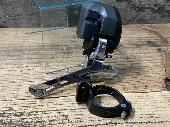 KF542 シマノ SHIMANO アルテグラ ULTEGRA FD-6770 電動 Di2 フロントディレイラー 2S 直付 バンド付属 Φ34.9