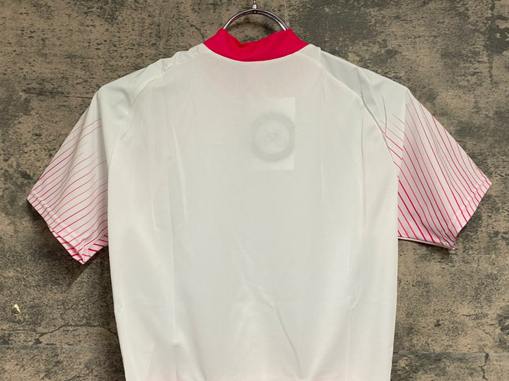 JW006 レリック reric Women's Himalia SS Jersey 半袖サイクルジャージ M 白 レディース