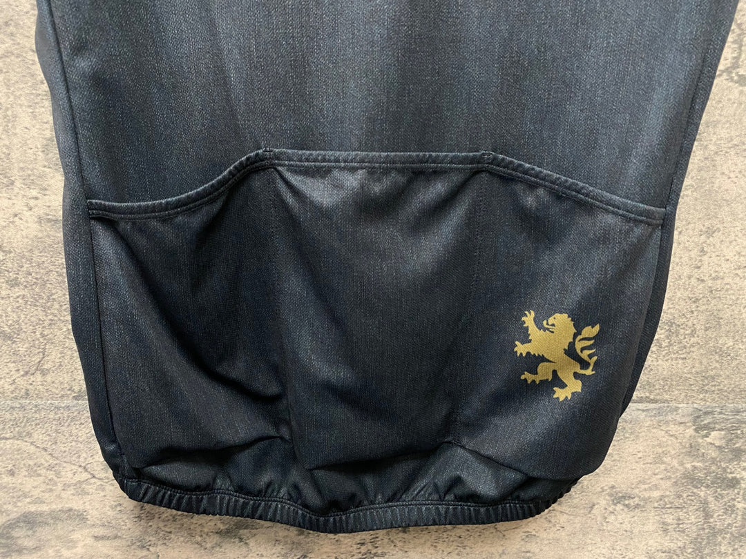 KB772 カペルミュール KAPELMUUR 半袖 サイクルジャージ 深緑 L