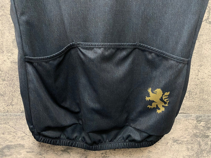 KB772 カペルミュール KAPELMUUR 半袖 サイクルジャージ 深緑 L
