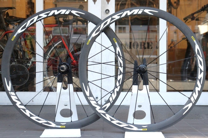 マヴィック MAVIC コスミックカーボン エリート COSMIC CARBON 40 ELITE クリンチャー ホイールセット シマノ11S/12S 【横浜店】