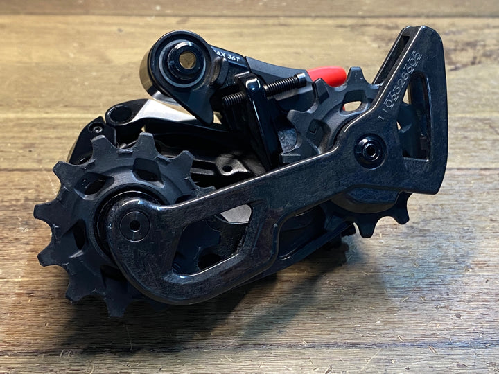 JG206 スラム SRAM レッド RED E-TAP AXS リアディレイラー RD 12S D1 動作確認済み