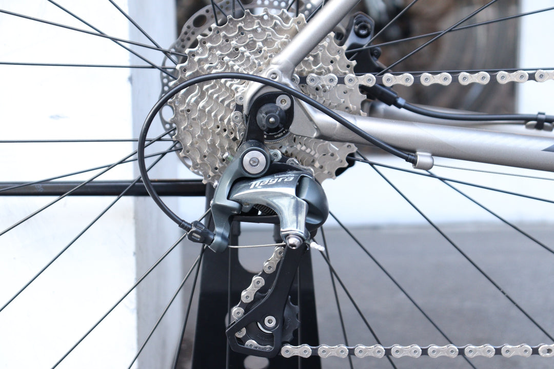 トレック TREK FX SPORT 4 2018モデル Mサイズ シマノ ティアグラ 4700 MIX 10S アルミ クロスバイク 【横浜店】