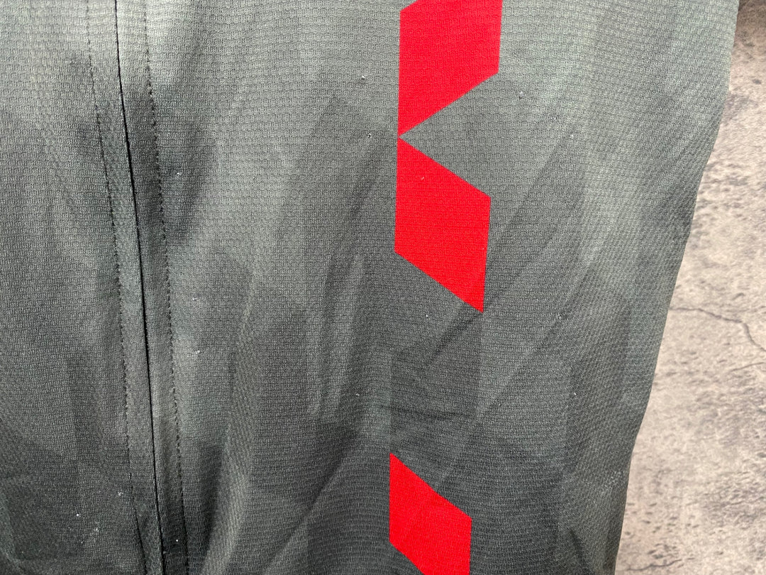 JQ907 カステリ CASTELLI ROSSOCORSA 半袖 サイクルジャージ 緑 M