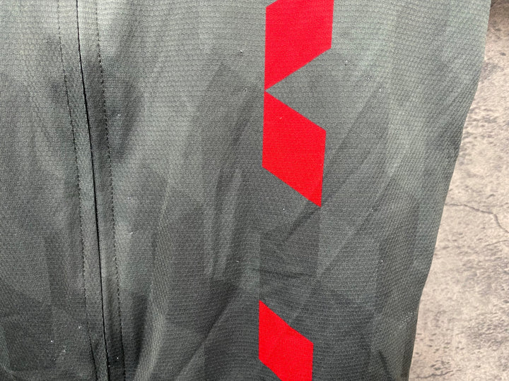 JQ907 カステリ CASTELLI ROSSOCORSA 半袖 サイクルジャージ 緑 M