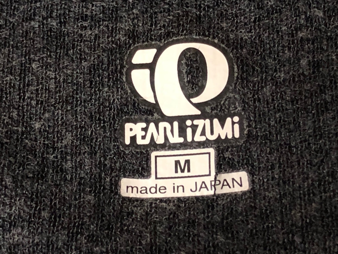 JU102 パールイズミ PEARL iZUMi 長袖 ベースレイヤー 黒 M 裏起毛