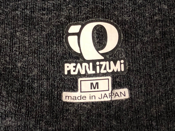 JU102 パールイズミ PEARL iZUMi 長袖 ベースレイヤー 黒 M 裏起毛