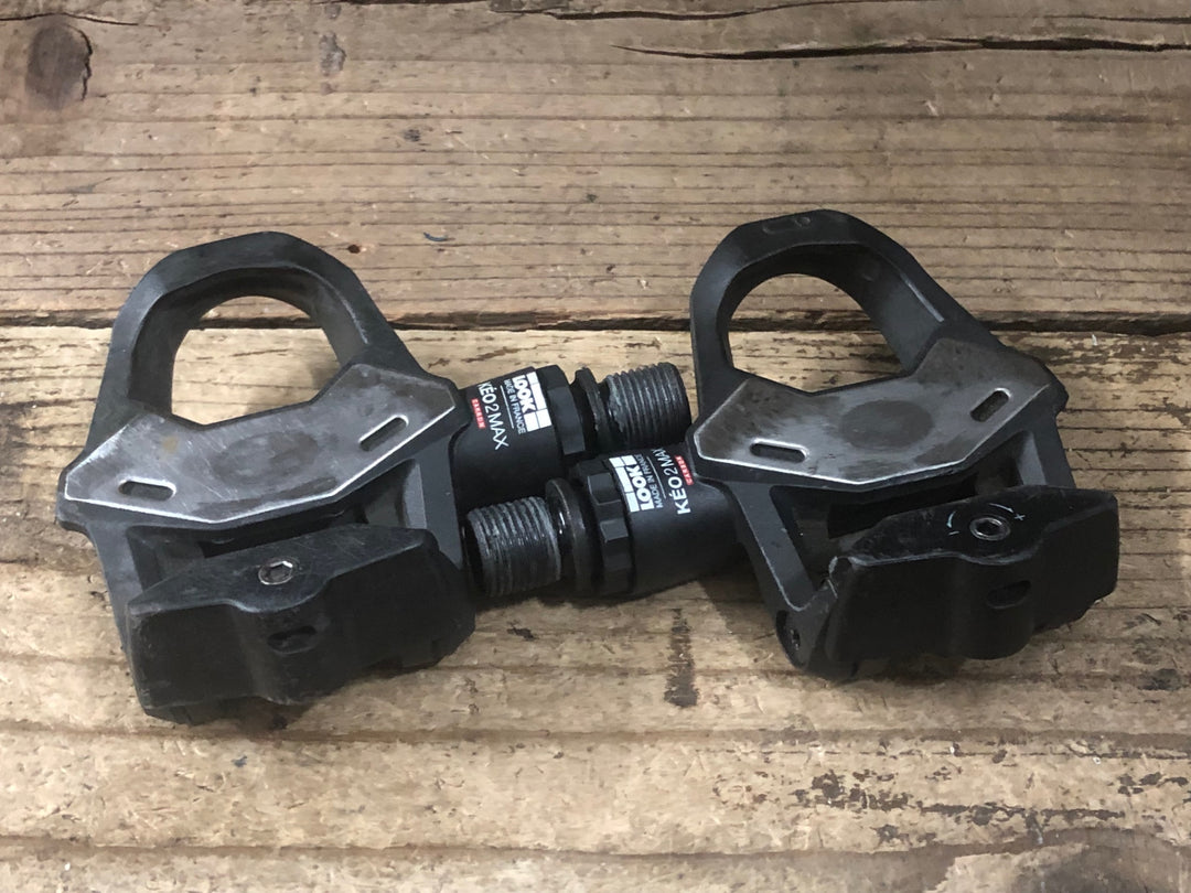 JU600 ルック LOOK ケオ KEO 2 MAX CARBON ビンディングペダル クロモリシャフト