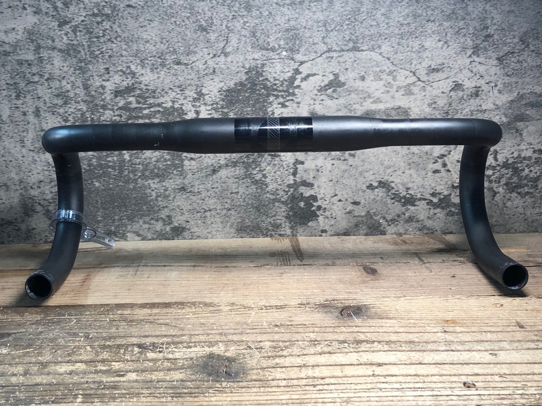 JG116 ボントレガー BONTRAGER XXX VR-C カーボン ドロップハンドル ブラケットC-C400mm ※凹みのためジャンク