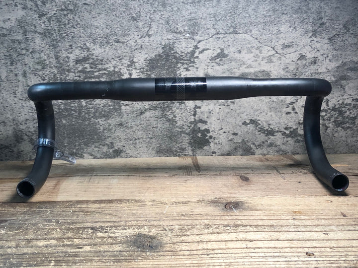 JG116 ボントレガー BONTRAGER XXX VR-C カーボン ドロップハンドル ブラケットC-C400mm ※凹みのためジャンク