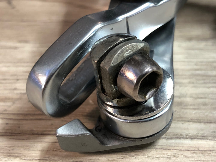 JC188 シマノ SHIMANO 105 BR-5800 キャリパーブレーキ 前後セット シルバー ※シューホルダー欠品