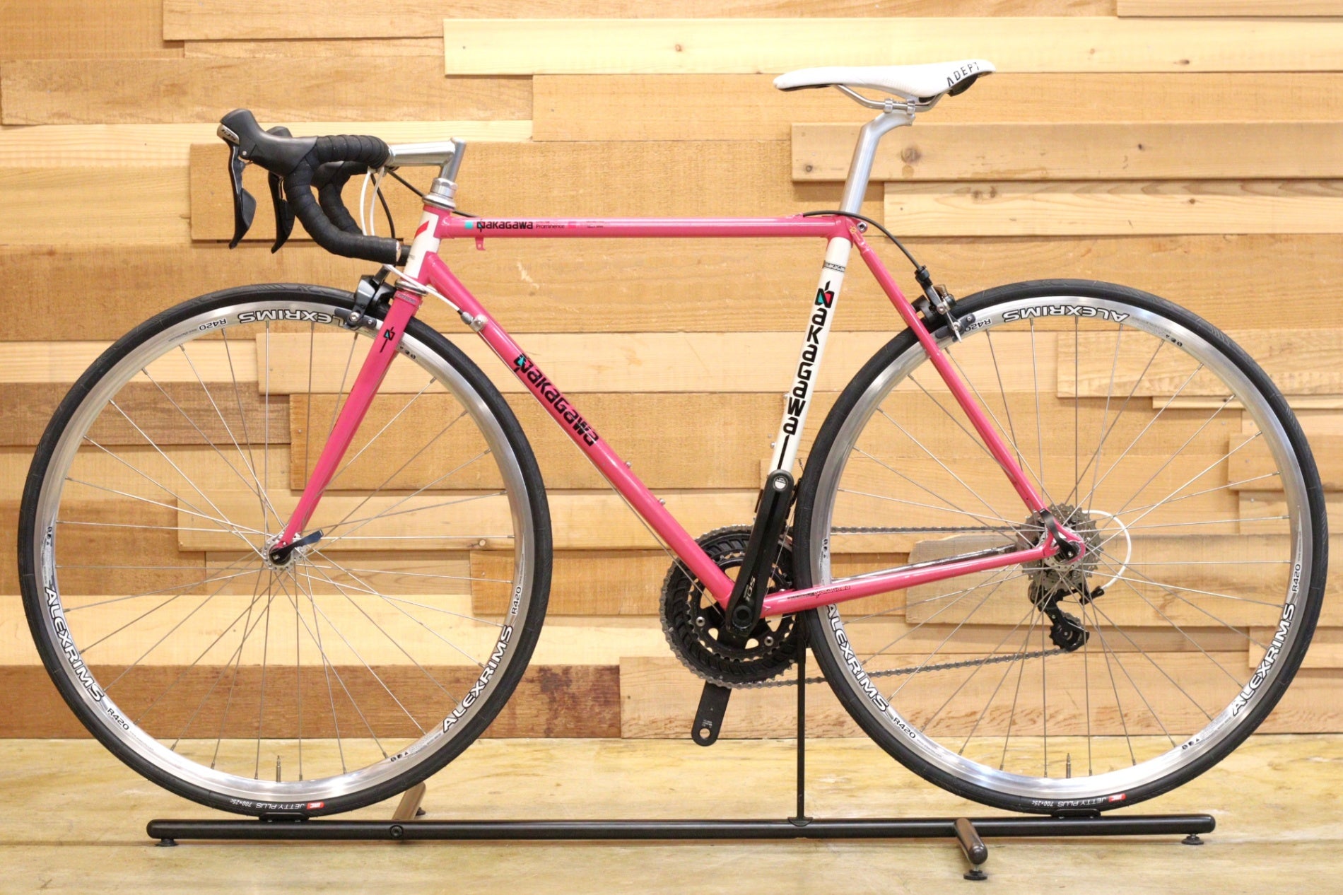 ナカガワ NAKAGAWA プロミネンス Prominence シマノ 105 5800 MIX 11S