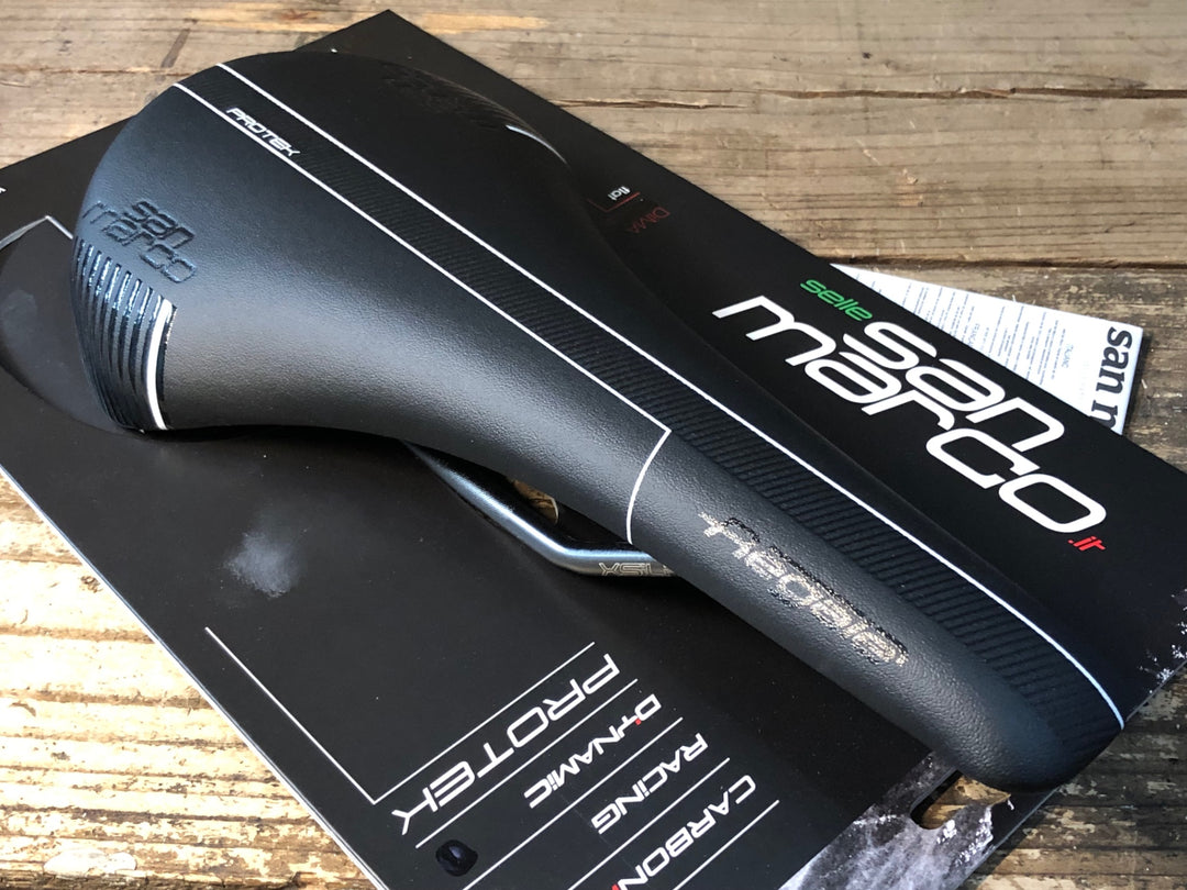 JR313 サンマルコ san marco Regale RACiNG PROTEK サドル 黒白 NARROW XSiLiTE レール