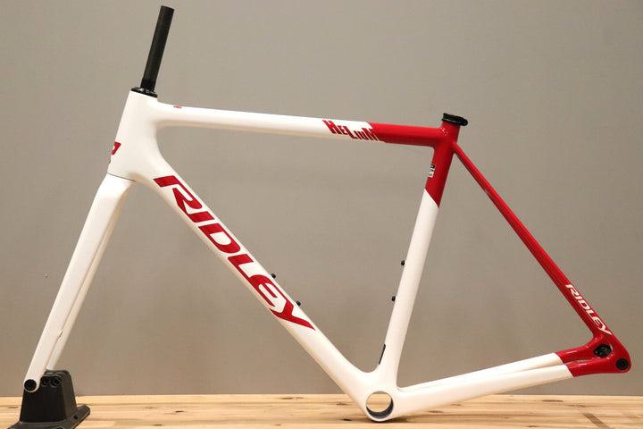 未使用 リドレー RIDLEY ヘリウム HELIUM DISC 2023モデル Sサイズ カーボン ロードバイク フレームセット 【仙台店】