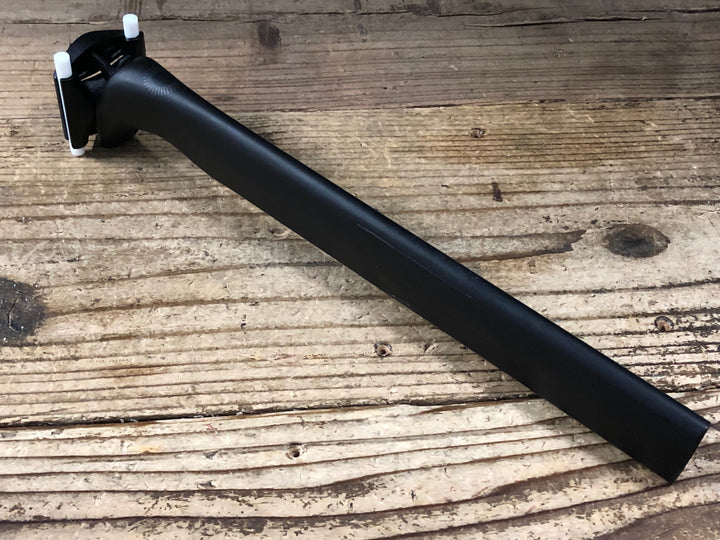 JX837 キャノンデール cannondale C1 AERO シートポスト 20mmオフセット 330mm SUPERSIX EVO用 ※クランプ痕あり
