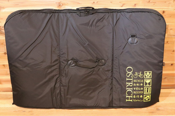 オーストリッチ OSTRICH OS-500 トラベル 輪行バッグ ブラック 【広島店】