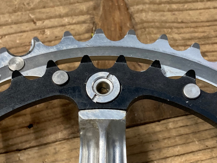 KO827 シマノ SHIMANO デュラエース DURA-ACE FC-7700 クランクセット 172.5mm MICHE SUPER TYPE チェーンリング
