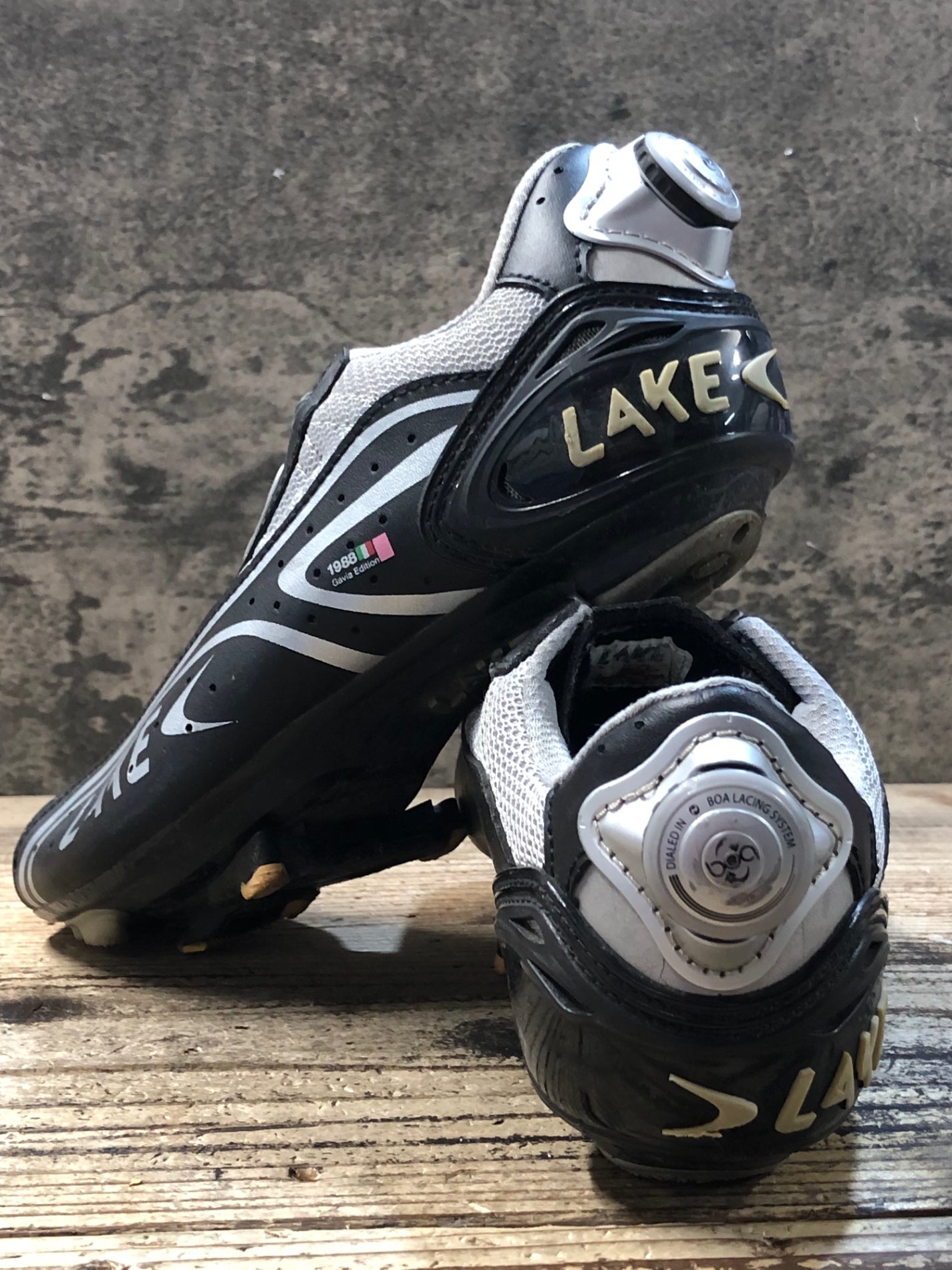 KA952 レイク LAKE CX170 ビンディングシューズ 黒 EU41 3穴 – BICI