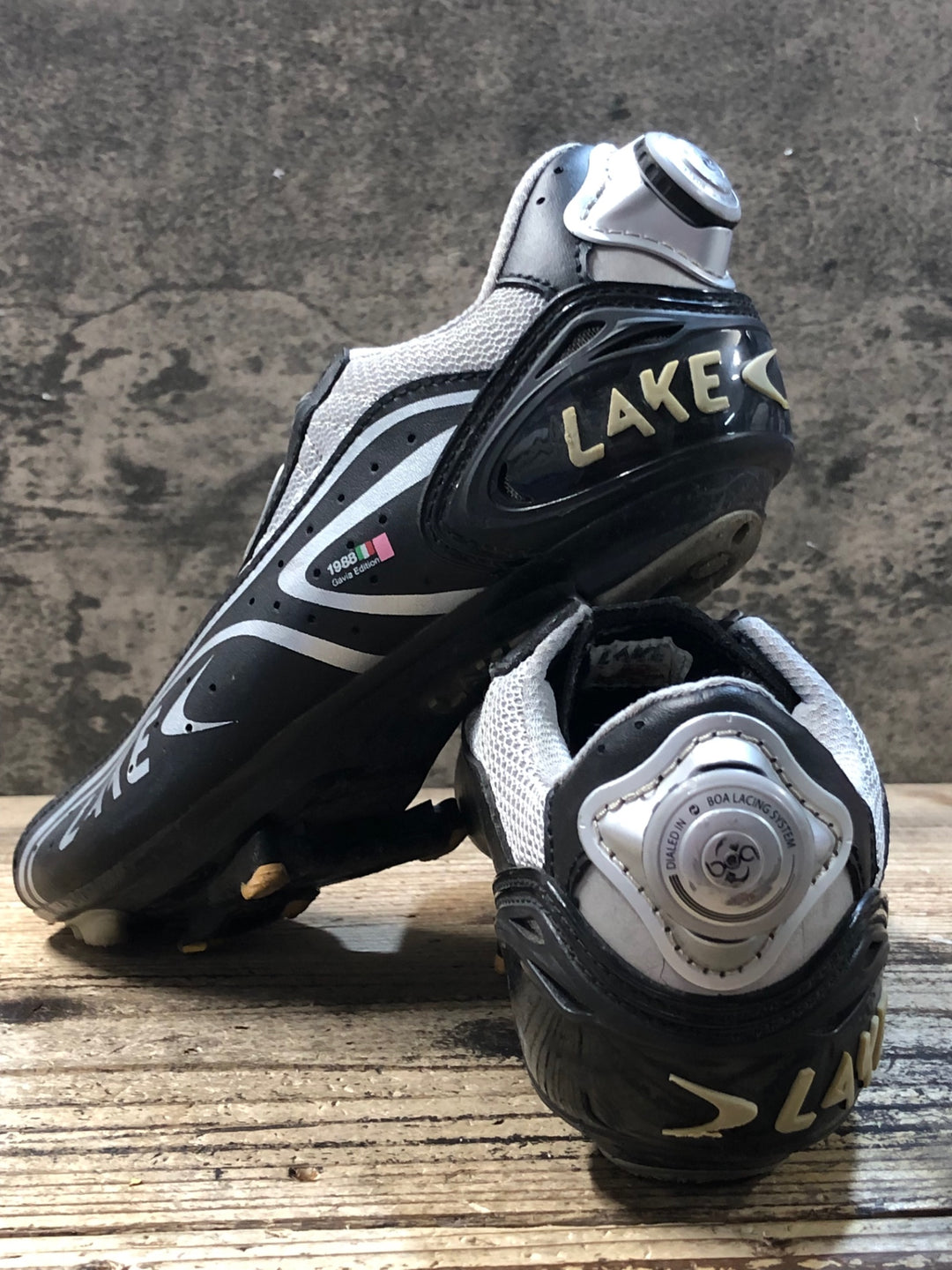 KA952 レイク LAKE CX170 ビンディングシューズ  黒 EU41 3穴