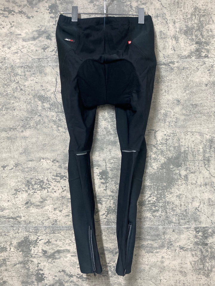 JT344 パールイズミ PEARL iZUMi レーサータイツ 黒 M 裏起毛 3DR ※たばこ臭あり