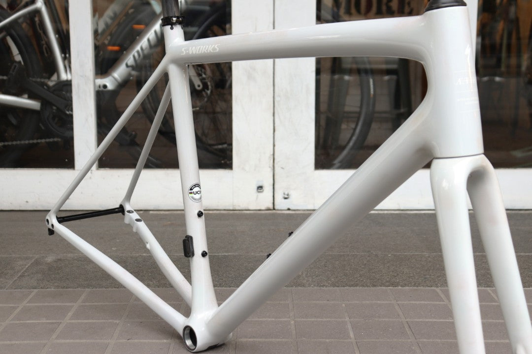 スペシャライズド SPECIALIZED S-WORKS エートス AETHOS 2023モデル 56サイズ カーボン ロードバイク フレームセット 【横浜店】