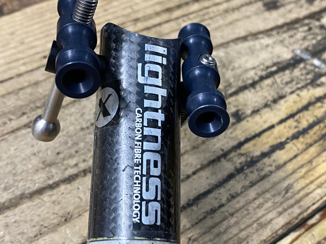 KI409 AX Lightness EUROPA Basic カーボンシートポスト 175mm Φ27.2