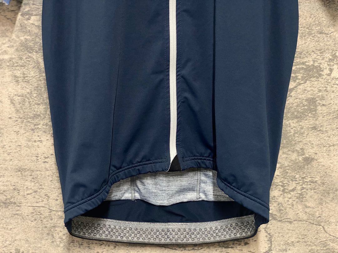 KM228 ドットアウト DOTOUT Horizon Jersey 半袖 サイクルジャージ 紺 M