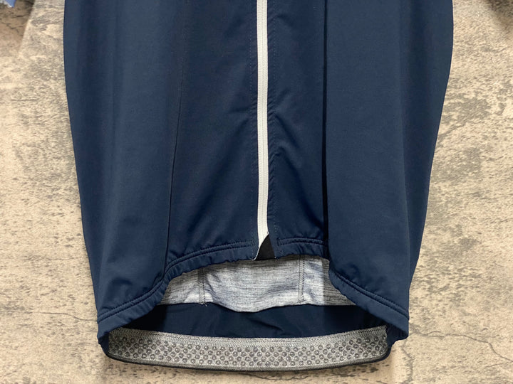 KM228 ドットアウト DOTOUT Horizon Jersey 半袖 サイクルジャージ 紺 M