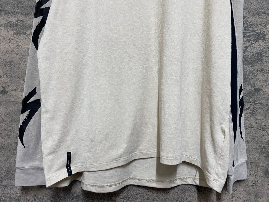 JP807 スペシャライズド SPECIALIZED 長袖 Tシャツ ベージュ L