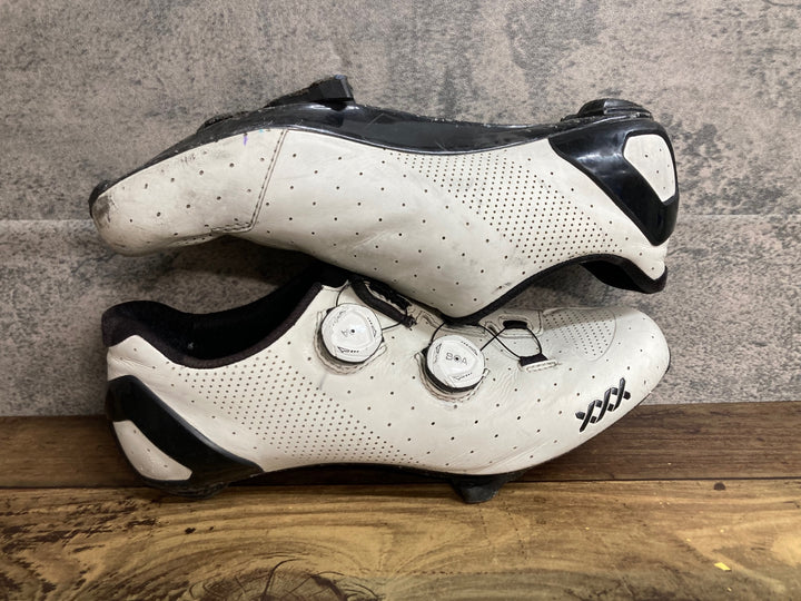 JW934 ボントレガー BONTRAGER XXX RD ビンディングシューズ 3穴 BOA 白 EU43