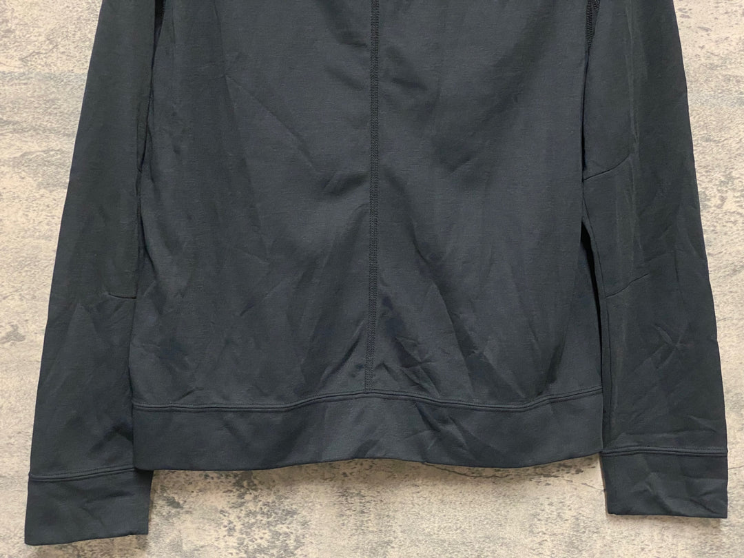 KK287 レリック reric 長袖 サイクルジャージ 黒 M