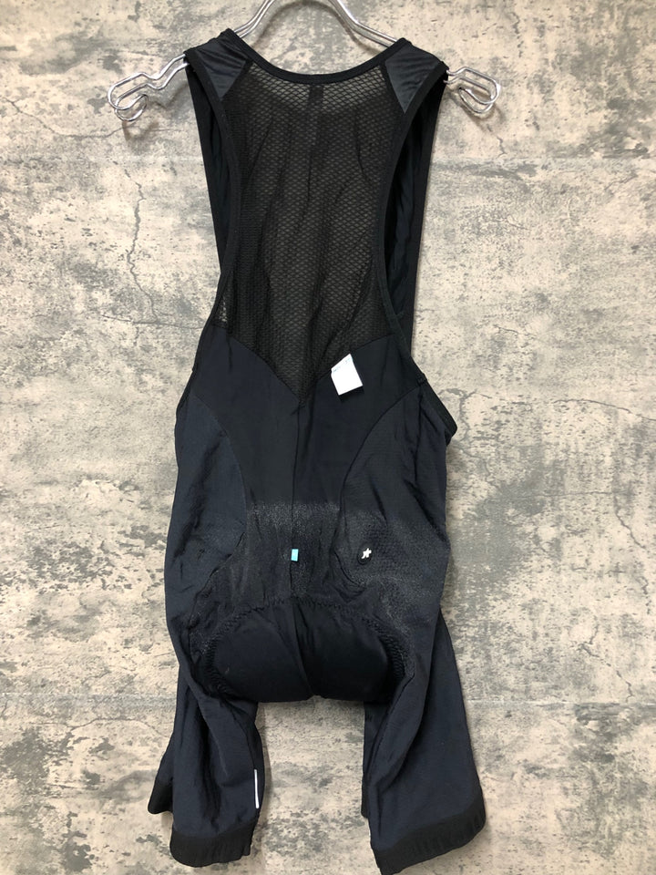 JV842 アソス ASSOS ビブショーツ 黒 L 裏起毛 ※劣化大の為ジャンク