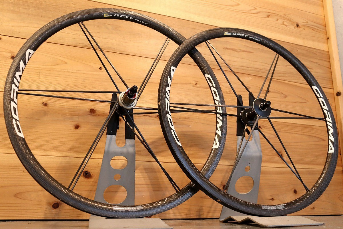 CORIMA カーボン　ディスクホイール　コリマ　❷ チューブラー 車・バイク・自転車 コリマ CORIMA
