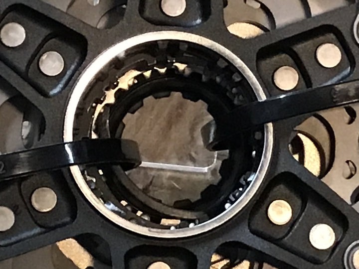 IE258 シマノ SHIMANO デュラエース DURA-ACE CS-R9200 11-30T 12S スプロケット ※スペーサー欠品