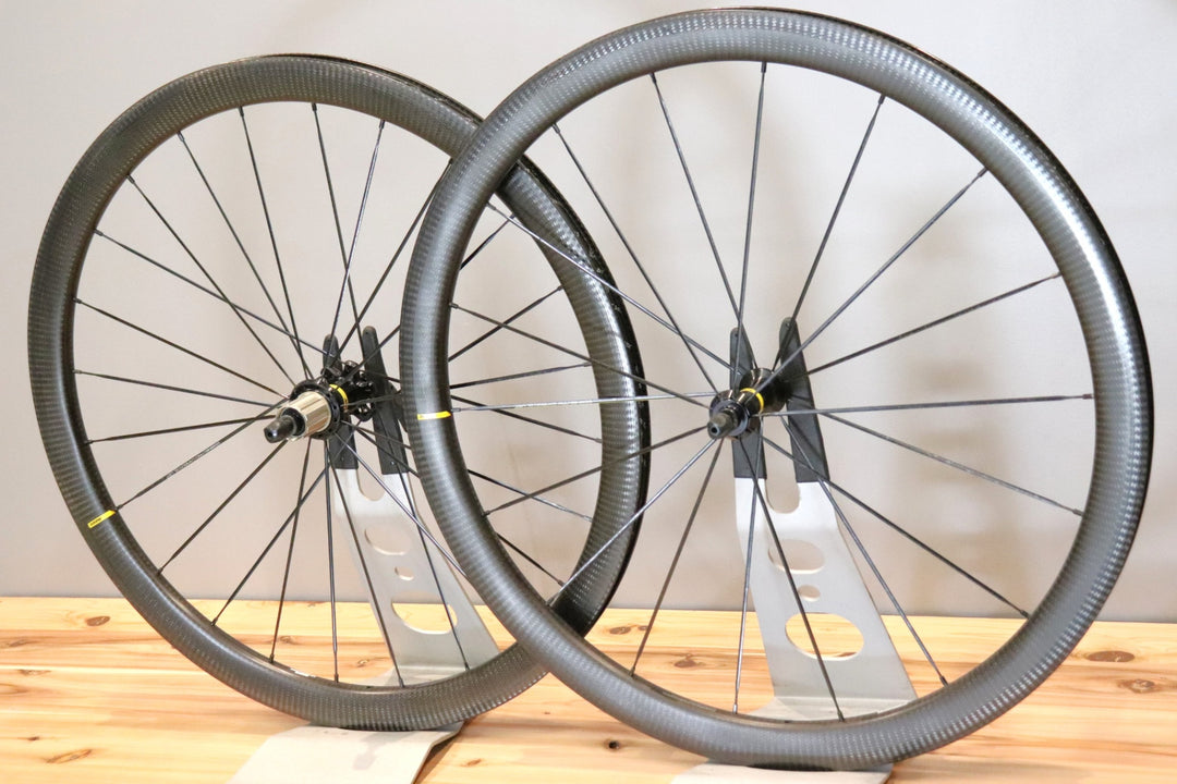 マヴィック MAVIC コスミック COSMIC PRO CARBON SL UST カーボン チューブレスレディ ホイールセット シマノ11S/12S 19C 【仙台店】