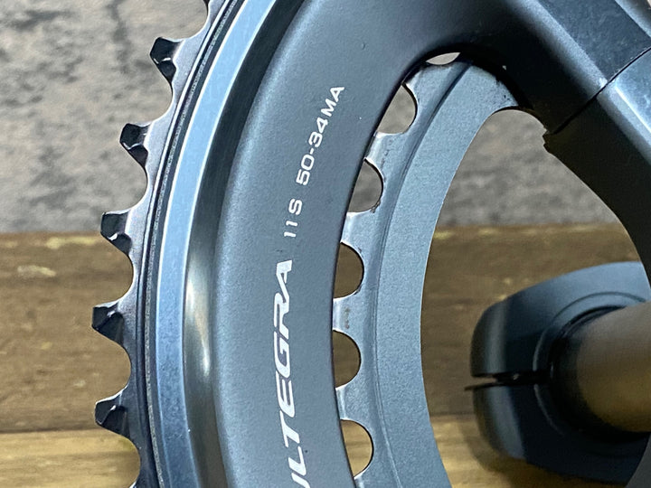 JX577 シマノ SHIMANO アルテグラ ULTEGRA FC-6800 クランクセット 50/34T 170mm