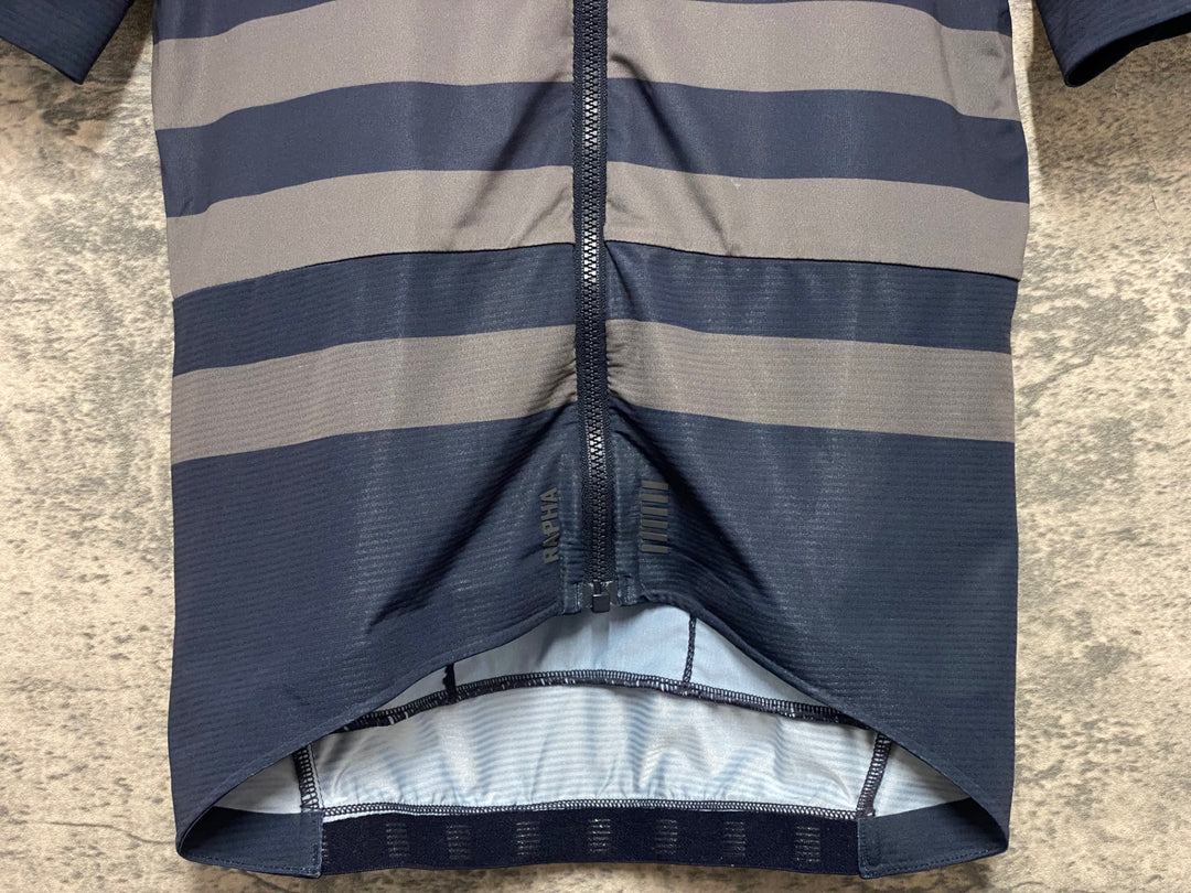 KM427 ラファ Rapha RCC PRO TEAM JERSEY 半袖 サイクルジャージ 紺 XS